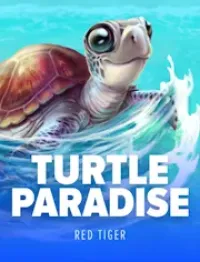 turtle paradise game logo