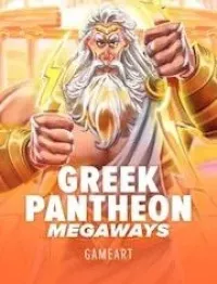 greek pantheon megaways - logo